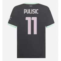 Muški Nogometni Dres AC Milan Christian Pulisic #11 Rezervni 2024-25 Kratak Rukav